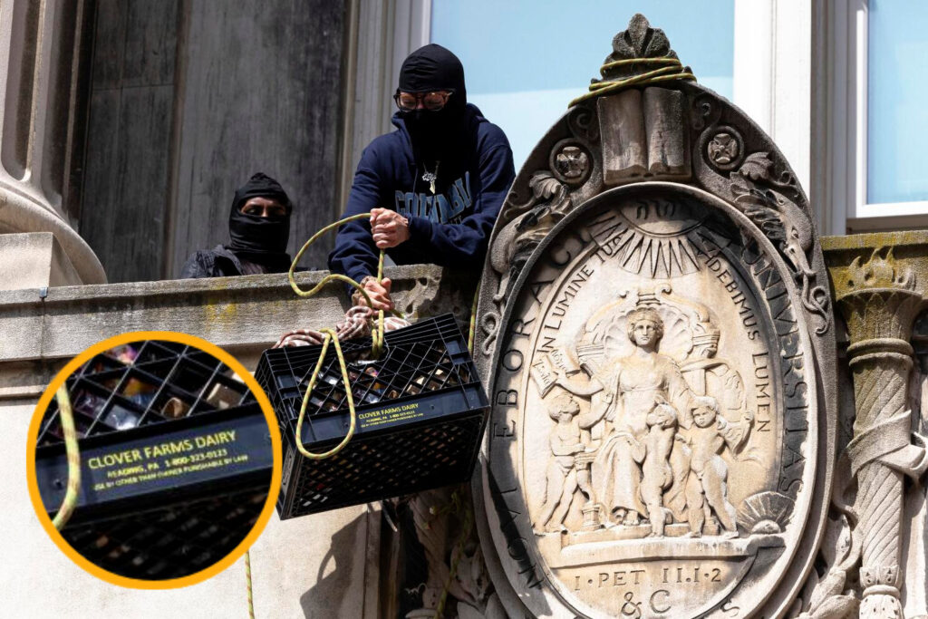 Improperly Utilized Milk Crates Lead to Columbia University Arrests, Officials Vow to Protect All Milk Crates in New York City Columbia Milk Crate