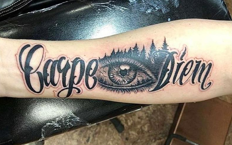 Governor Formally Recognizes Tattoos as Art, Fashion Statement An arm tatto.