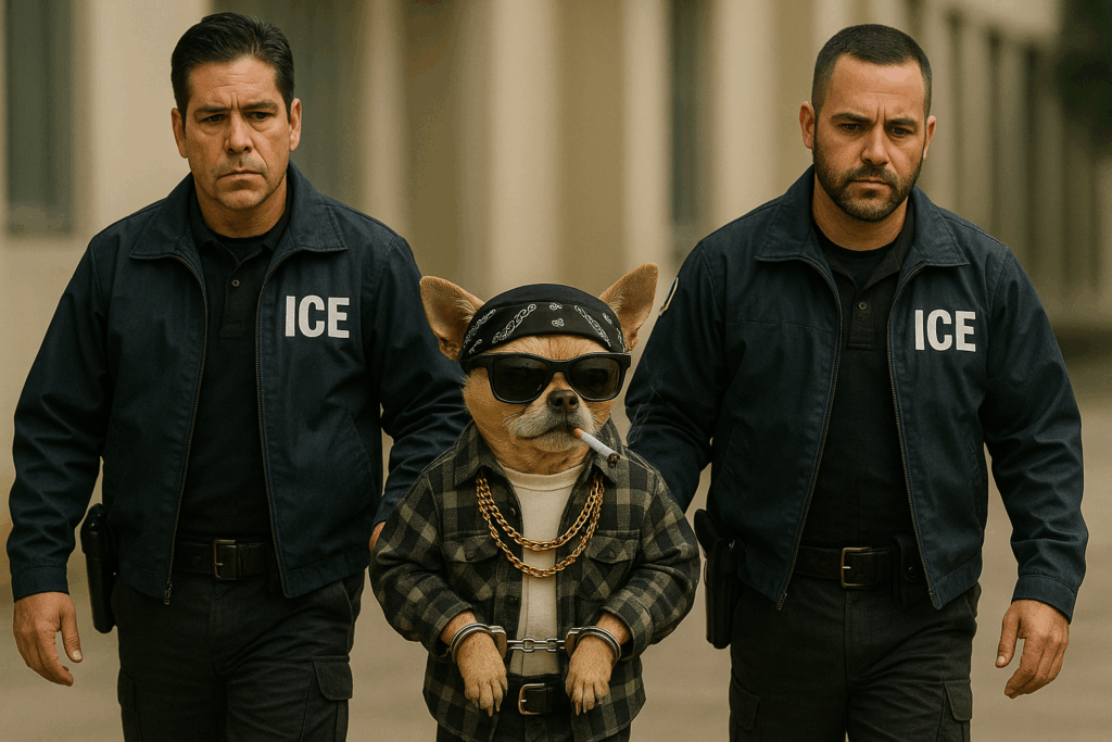 ICE Opens Deportation Operations to Four-Legged Immigrants, all Chihuahuas in Animal Shelters to be Sent Back to Mexico Canine Deportations Begin
