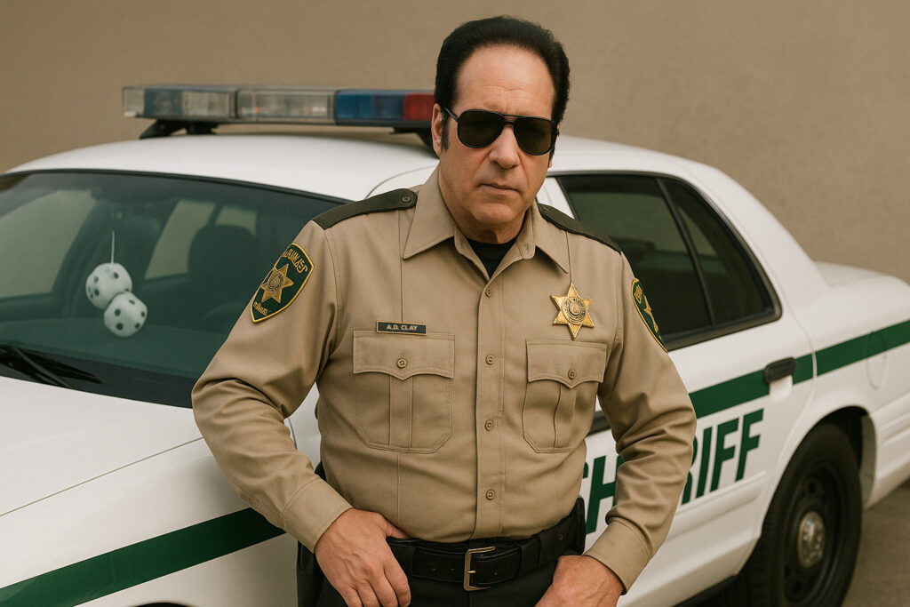 AD Clay, ICE Officer